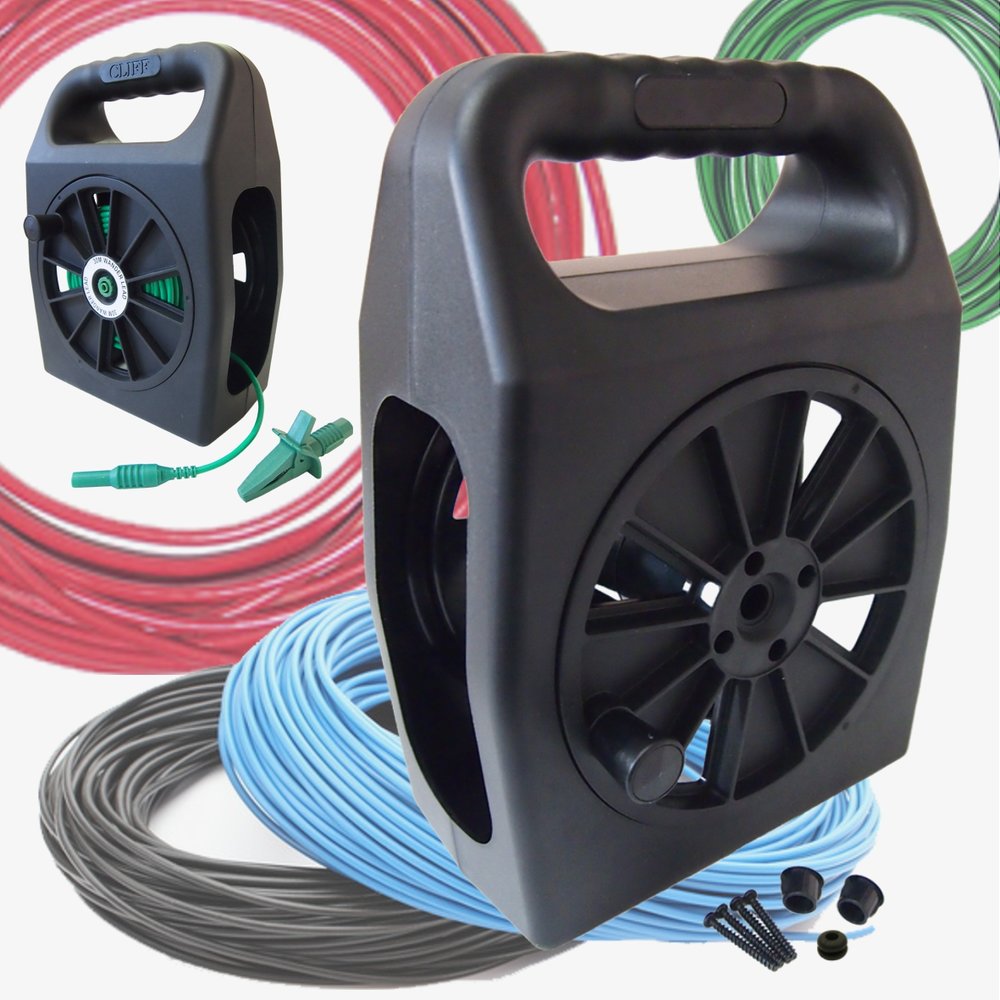 Cliff Cable Reels for Custom Cables and Test Leads